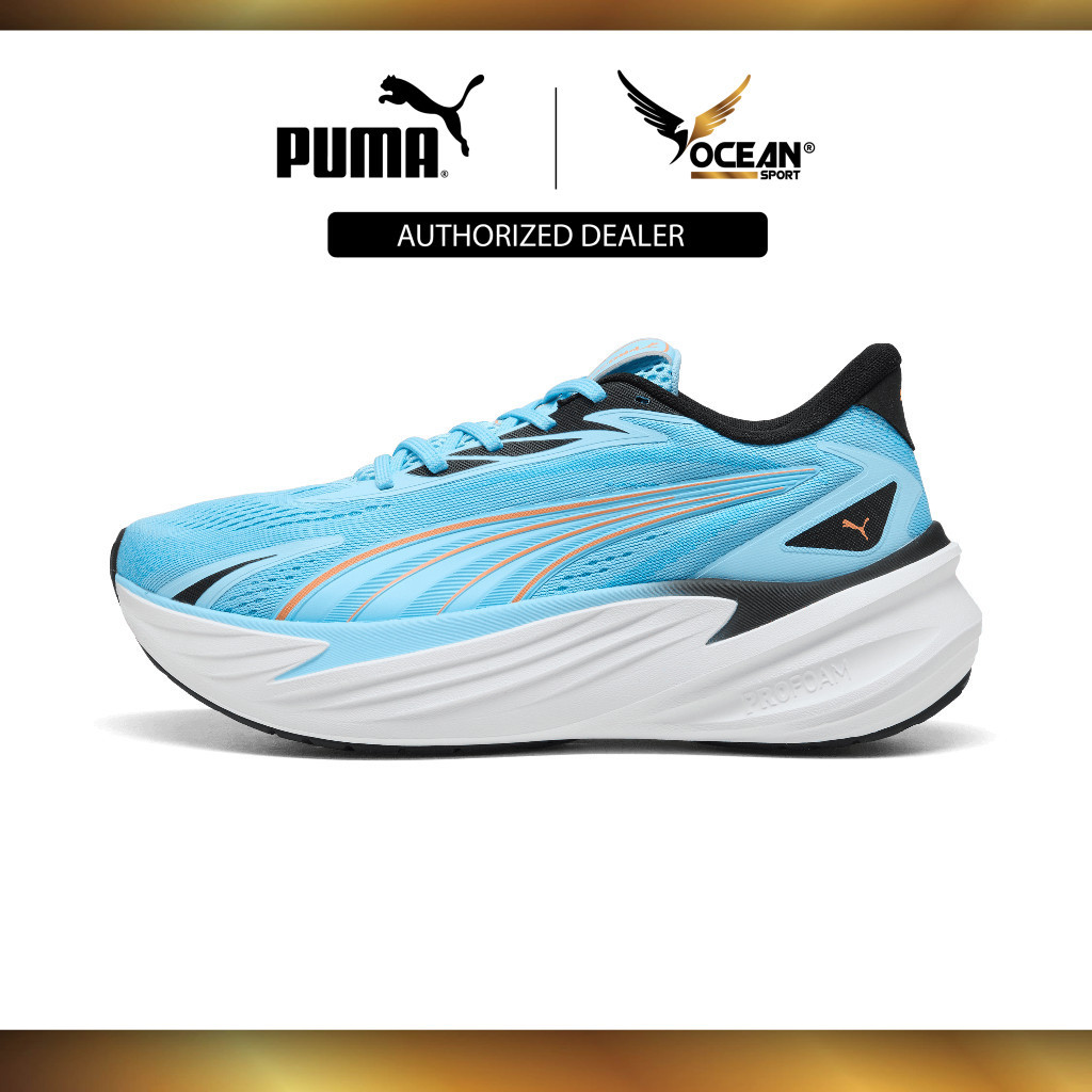 PUMA Maxima Pro (Vibrant Blue-Melon Glow)  31331304