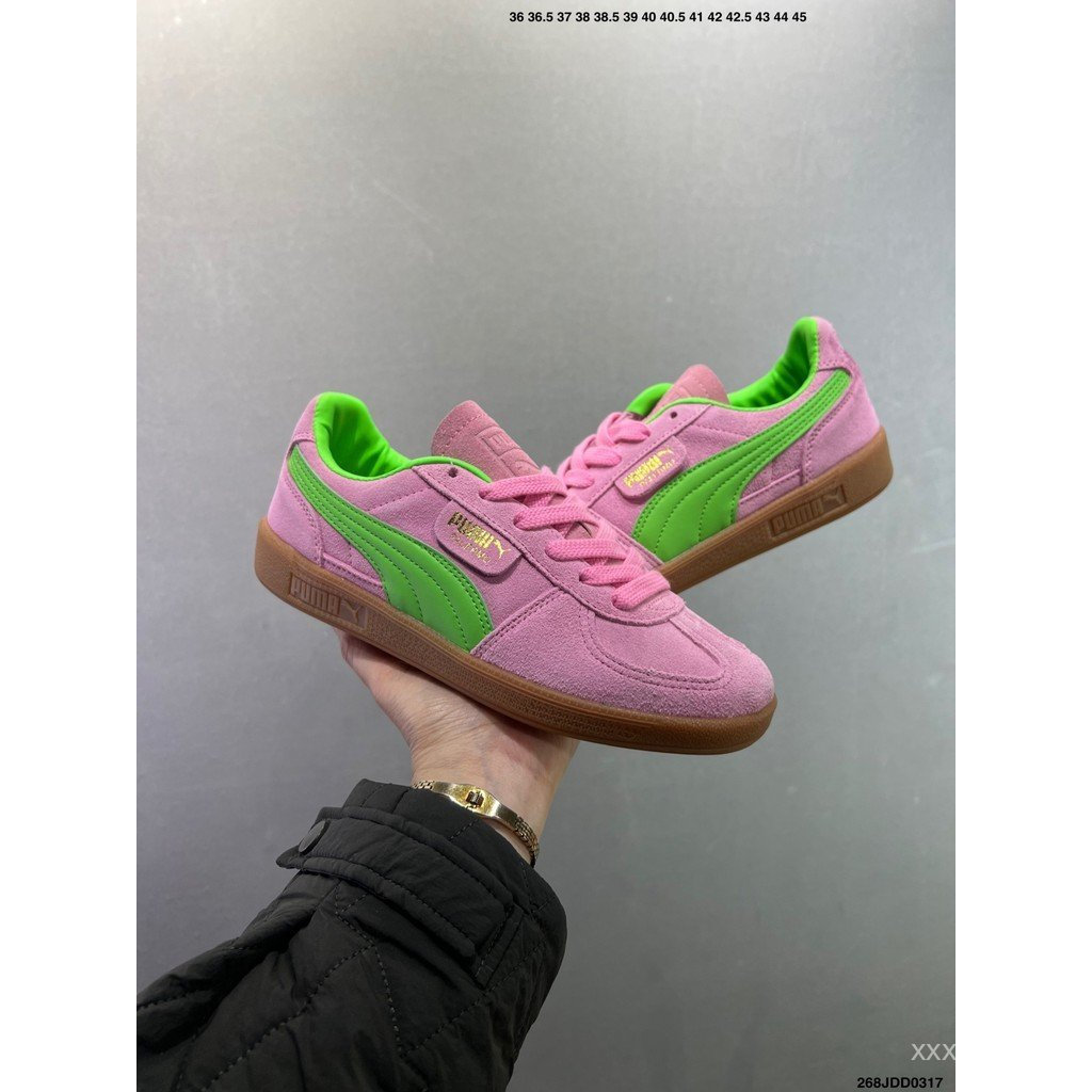 Puma shoes/Puma sneakers Palermo OG Men's Women's Skateboard shoes Skateboard shoes Thin-Soled shoes Training shoes Hip-Hop Joint Lightweight Matching Jeans DZUT