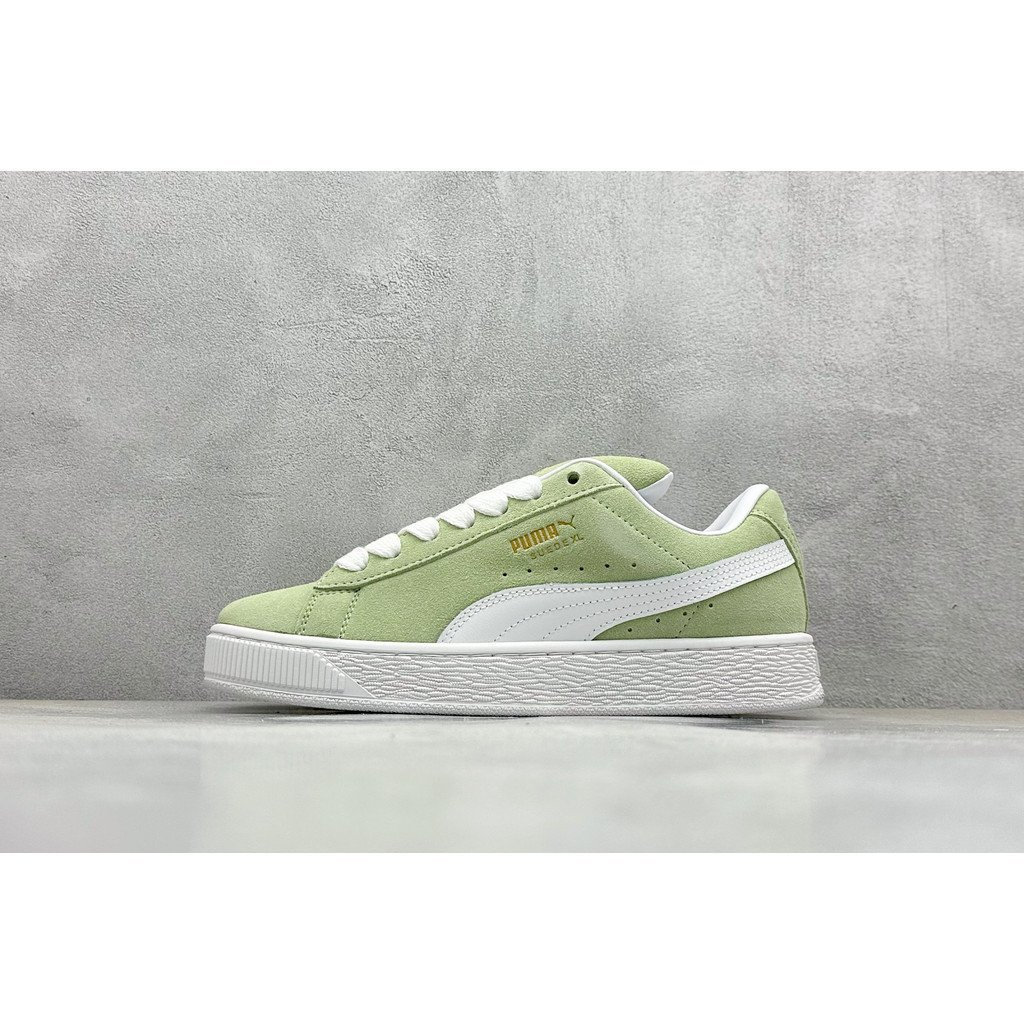 Puma shoes/Puma sneakers Suede XL Crush 男女板鞋 联名约会配牛仔裤简约 SQ26