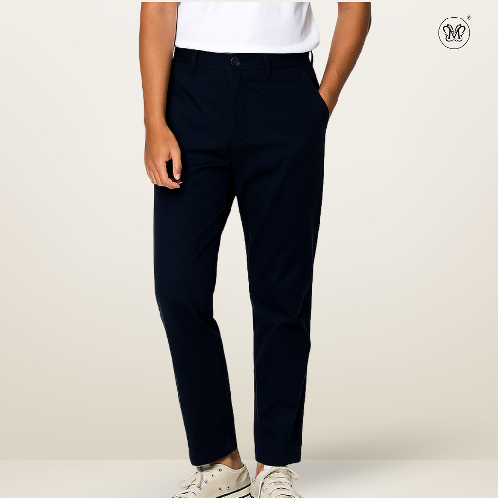 M&B MEN CASUAL PANTS (2047) REGULAR FIT