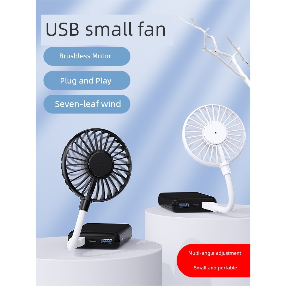 kipas usb kereta usb kipas mini kipas mini bateri tahan lama Portable Router Plug-In Power Bank USB Small Fan