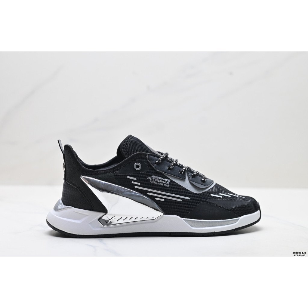 Puma shoes/Puma Zenon Speed Low-Top Racing shoes Casual shoes Sports shoes Simple School Daily Wear Korean Version LCRS