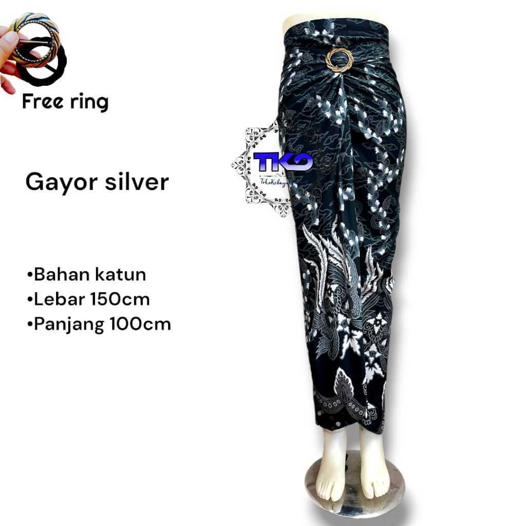 Must Have Modern Batik Wrap Skirt Women's Instant Invitations Work/ Durable Essential