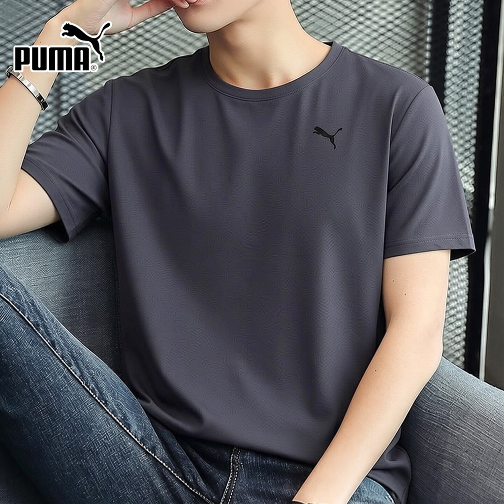 Inter 丨 PUMA PUMA Training Breathable T-Shirt Men 2026 Summer New Style Sports Half-Sleeve Quick-Drying Casual Short-Sleeved