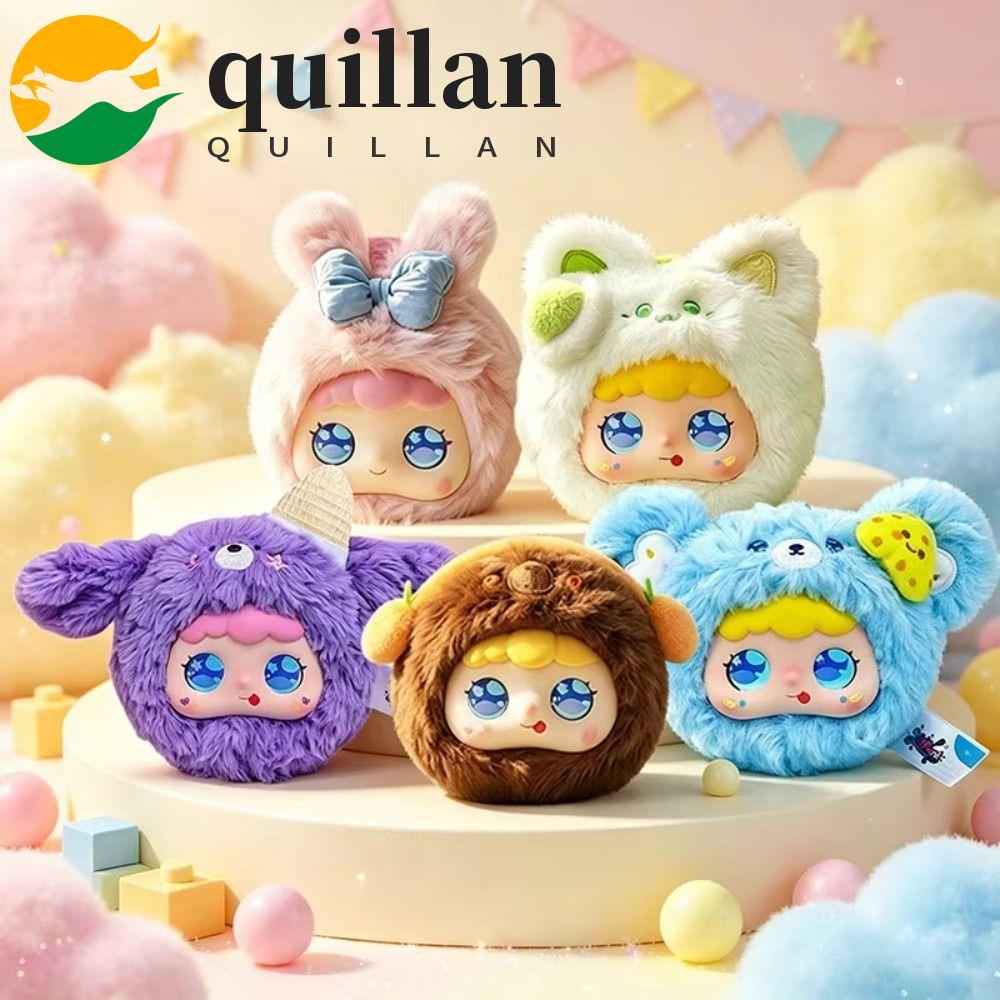QUILLAN AI Cat Plush Toy, Personal Companion Winking Interaction AI Cat Spirit Pendant, AI Cute Pets Intelligent Voice Communication Relaxing Chat AI Companion Doll KeyChain