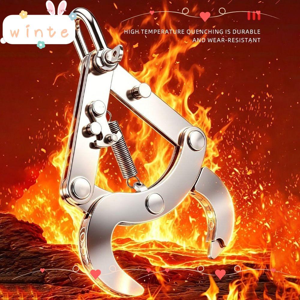 WINTE Quick Release Hook, High Load Bearing Dual Working Mode Load Release Device, Thickened Build Industrial Grade High Elasticity Drone Release Hook Cargo Unloading