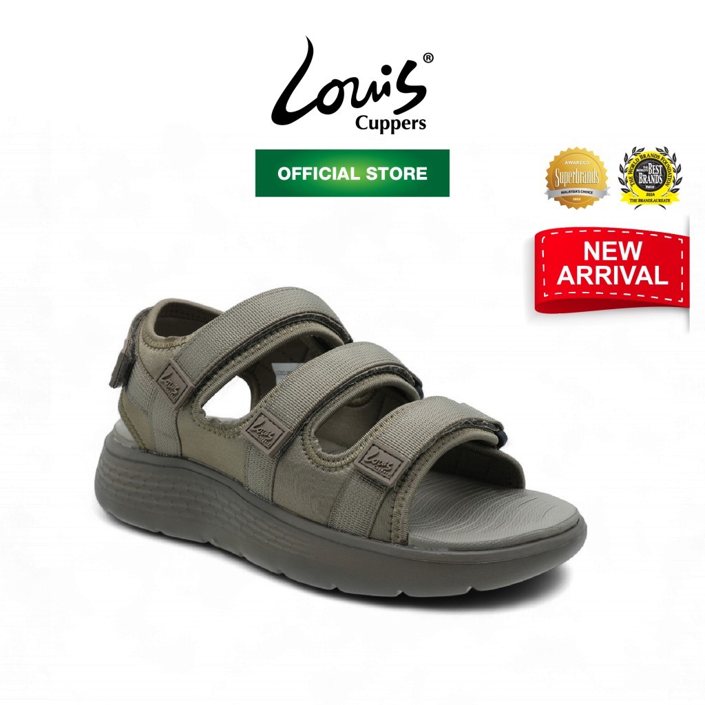 Louis Cuppers Men Outdoor Active Strappy Hiking Sandals Kasut Lelaki - 250441272