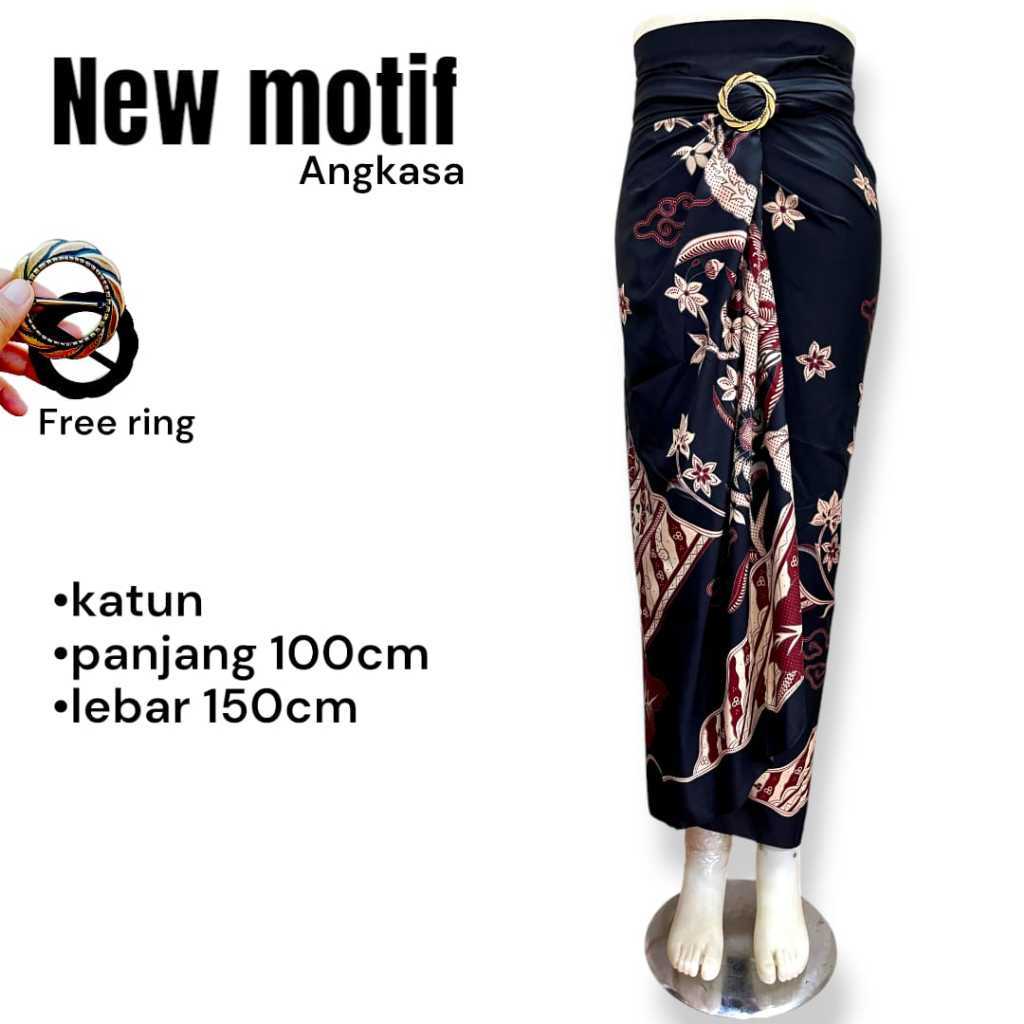 Must Have Modern Batik Wrap Skirt Women's Instant Invitations Work/ Durable Essential - Image 4