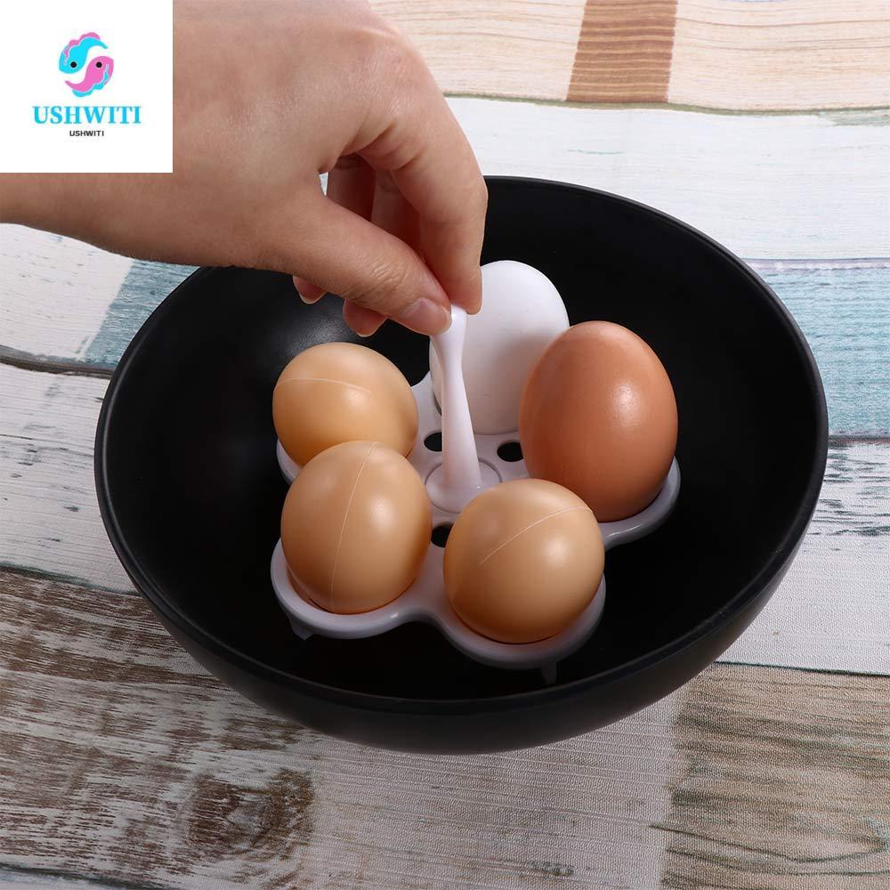 Mlinx Egg Steamer Rack Heat Resistant Kitchen Holder Pot Accessories Plastic for Thermo…