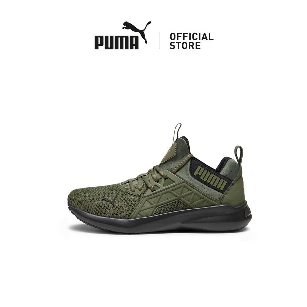 PUMA Softride Enzo NXT Men's Running Shoes (Green)