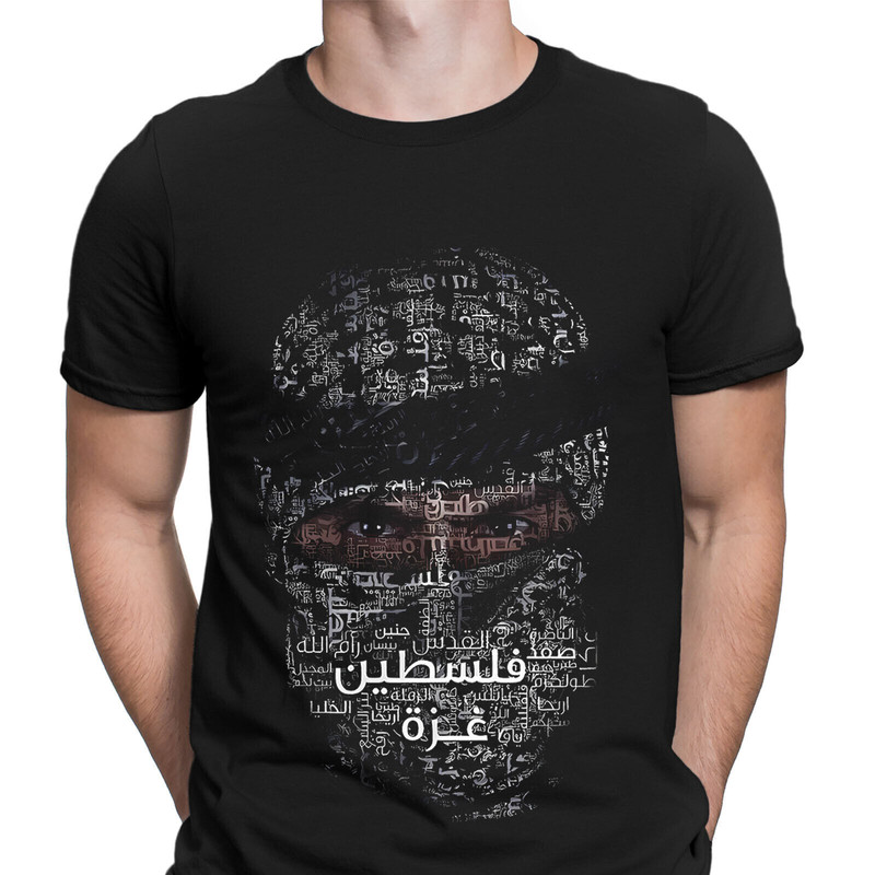 Free Palestine Save Gaza Solidarity T - Shirt for Men 100% Cotton Human Rights Support Fashion Casual Street Versatile