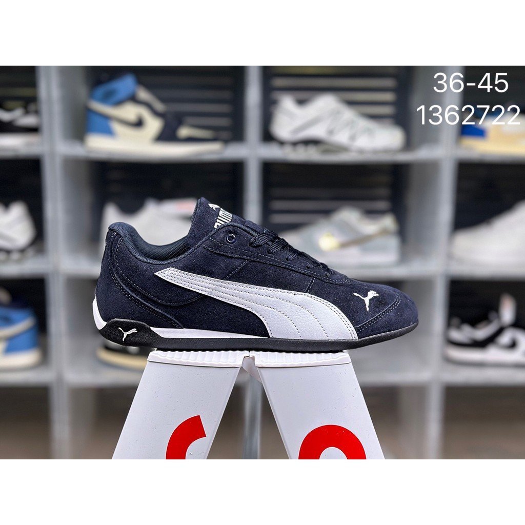 Puma shoes/Puma sneakers Speedcat OG Men Women Casual shoes German Training shoes Training shoes Comfortable Lightweight Seasonal Hot-selling TLXC
