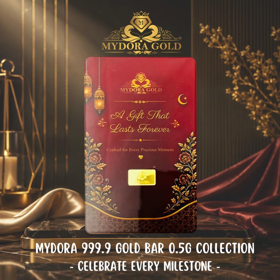 MYDORA 999.9 Gold Bar 0.5g AGift Series