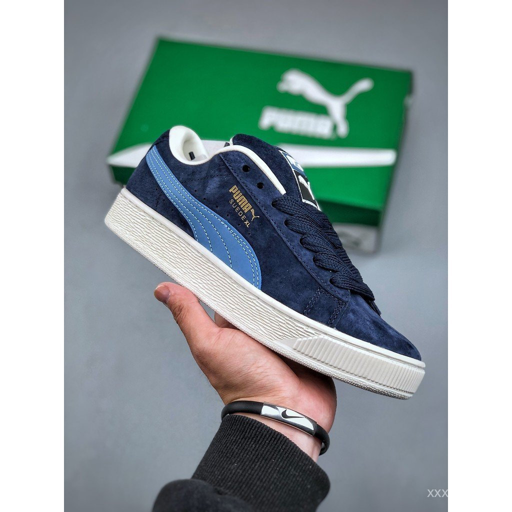 Puma shoes/Puma Suede XL Skate Men Women Sneakers Flat shoes Casual Sneakers Gym Sports Men Women Same Style Daily Wear shoes 1LZQ