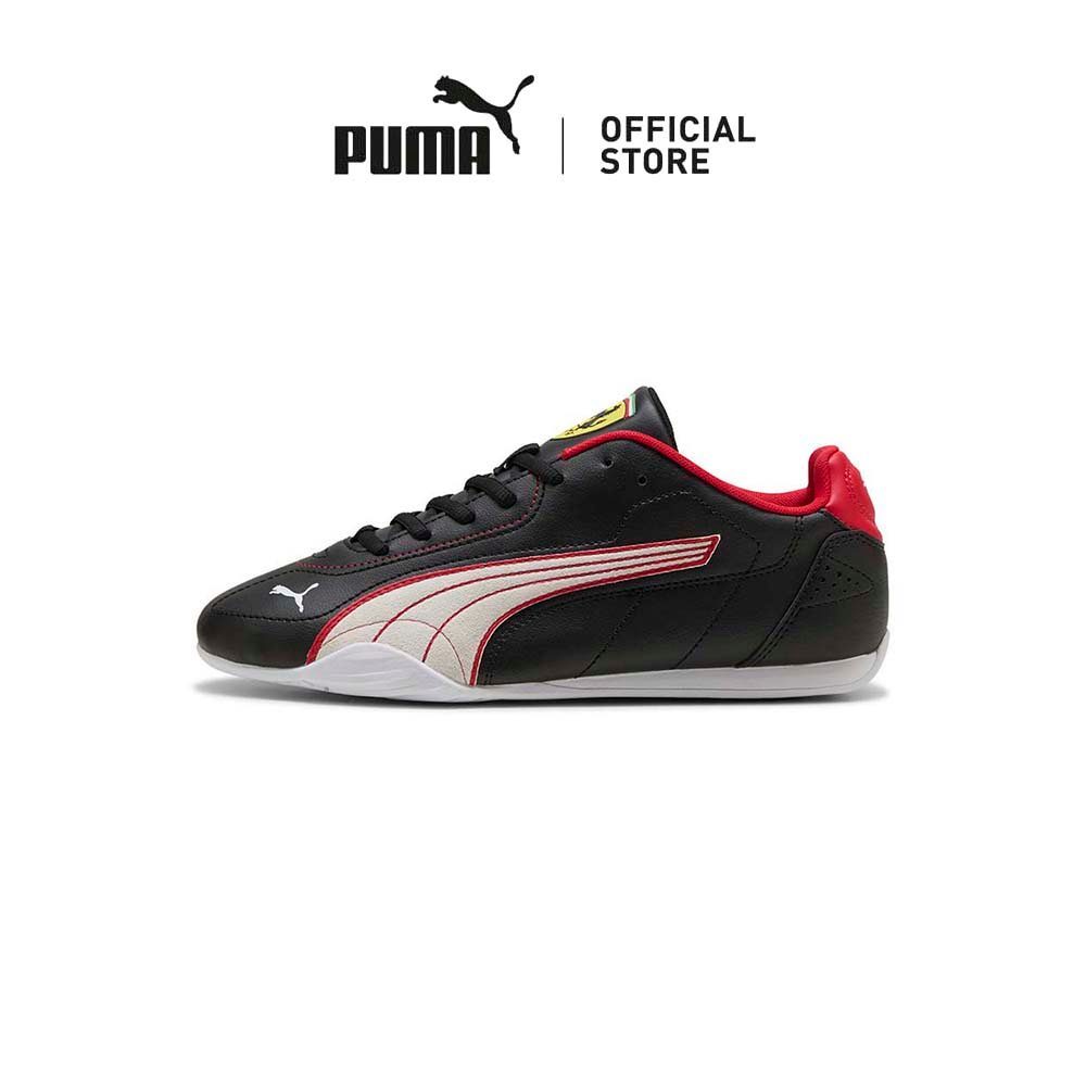 PUMA Unisex Scuderia Ferrari Catch Sneakers (Black)