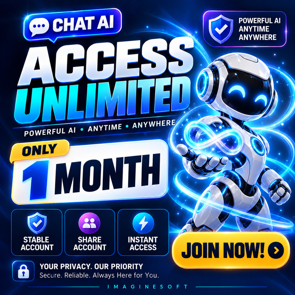 𝗚𝗵𝗮𝘁𝗖𝗣𝗧 𝗦𝗺𝗮𝗿𝘁 𝗔𝗜 ⚡ | 𝗙𝗼𝗿 𝗦𝘁𝘂𝗱𝘆 𝗡 𝗪𝗼𝗿𝗸 💻 | 𝟭 𝗠𝗼𝗻𝘁𝗵 𝗔𝗰𝗰𝗲𝘀𝘀 📅