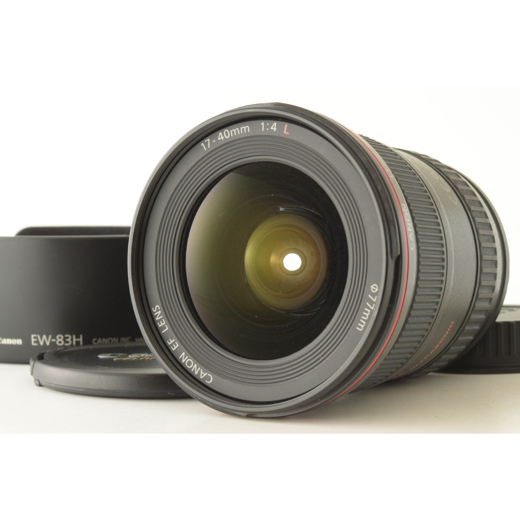 Canon EF 17-40mm 4 L USM Zoom Lens From JAPAN EF-TN-JP2958 Made in JAPAN JAN:4960999189949