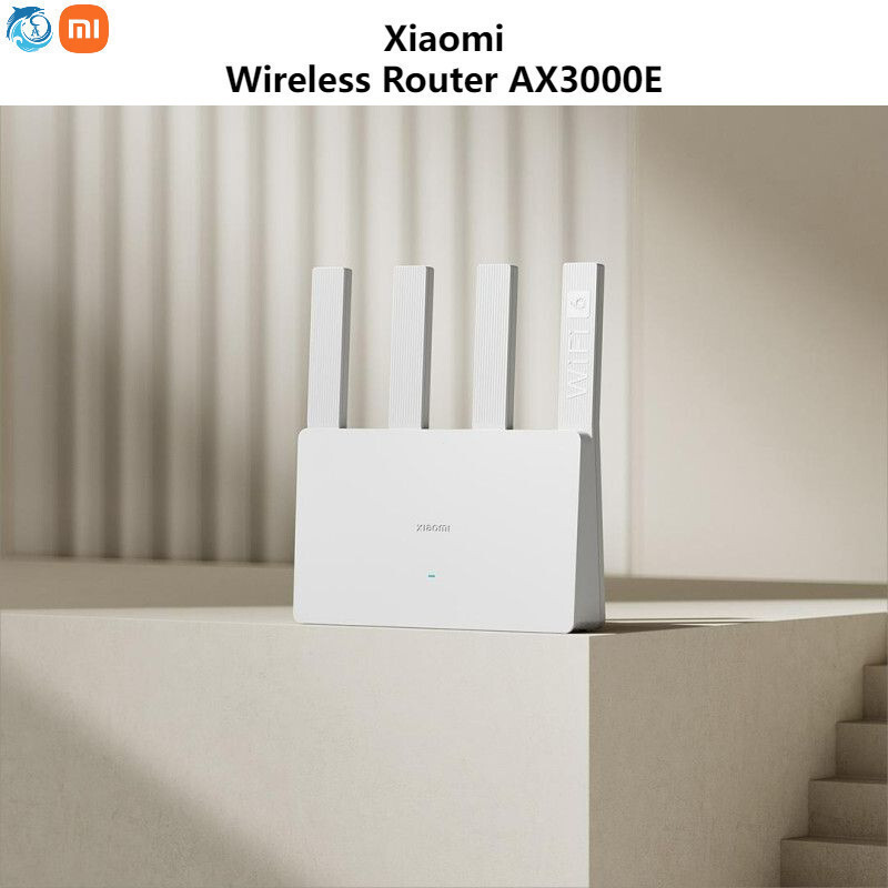 Xiao Router AX3000E Large Range Router WiFi6 Dual-Band Signal 2.4G & 5G Gigabit High-Speed High-Band Signal Amplifier Router Faly Router Large Range Router Faly GiftHT99 PLB8