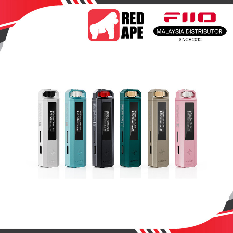 FiiO Snowsky Echo Nano, Portable Music Player DAP: DAC with 3.5mm Output & USB DAC Mode Music Player DAP (Echo Nano)