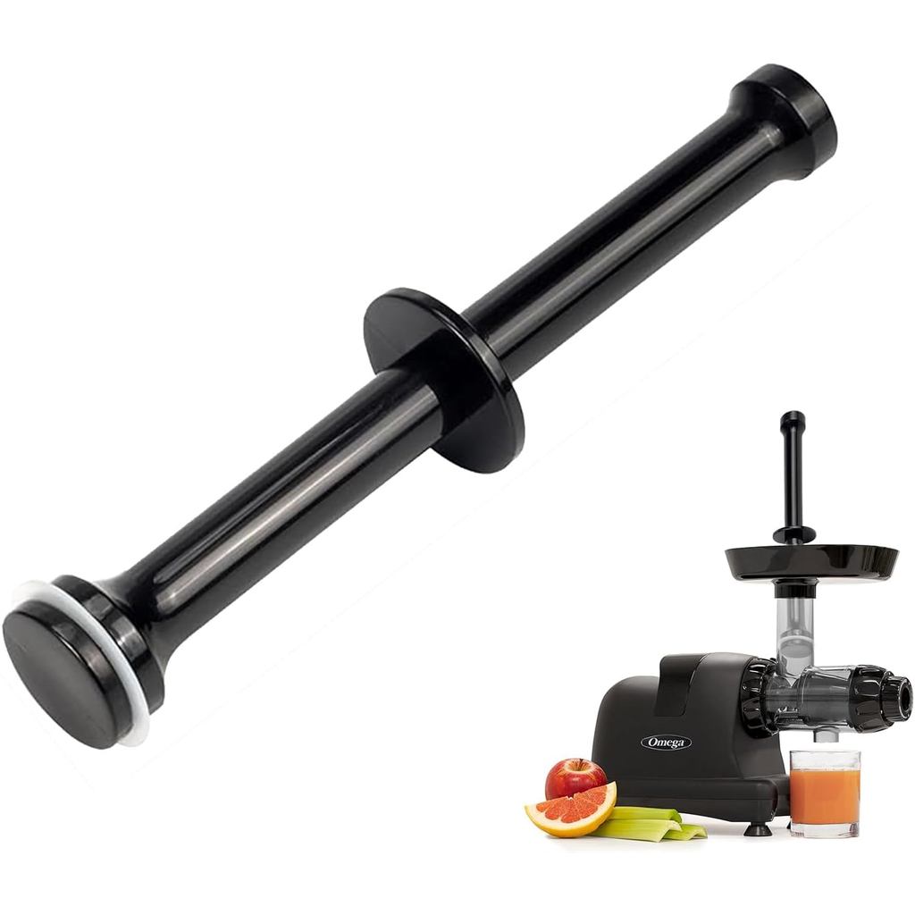 Batang Penekan Juicer untuk Omega J8006, Serasi dengan Mesin Juicer Tekan Sejuk Omega 8003 8061, Alat Ganti untuk Meningkatkan Pengekstrakan Buah dan Sayuran