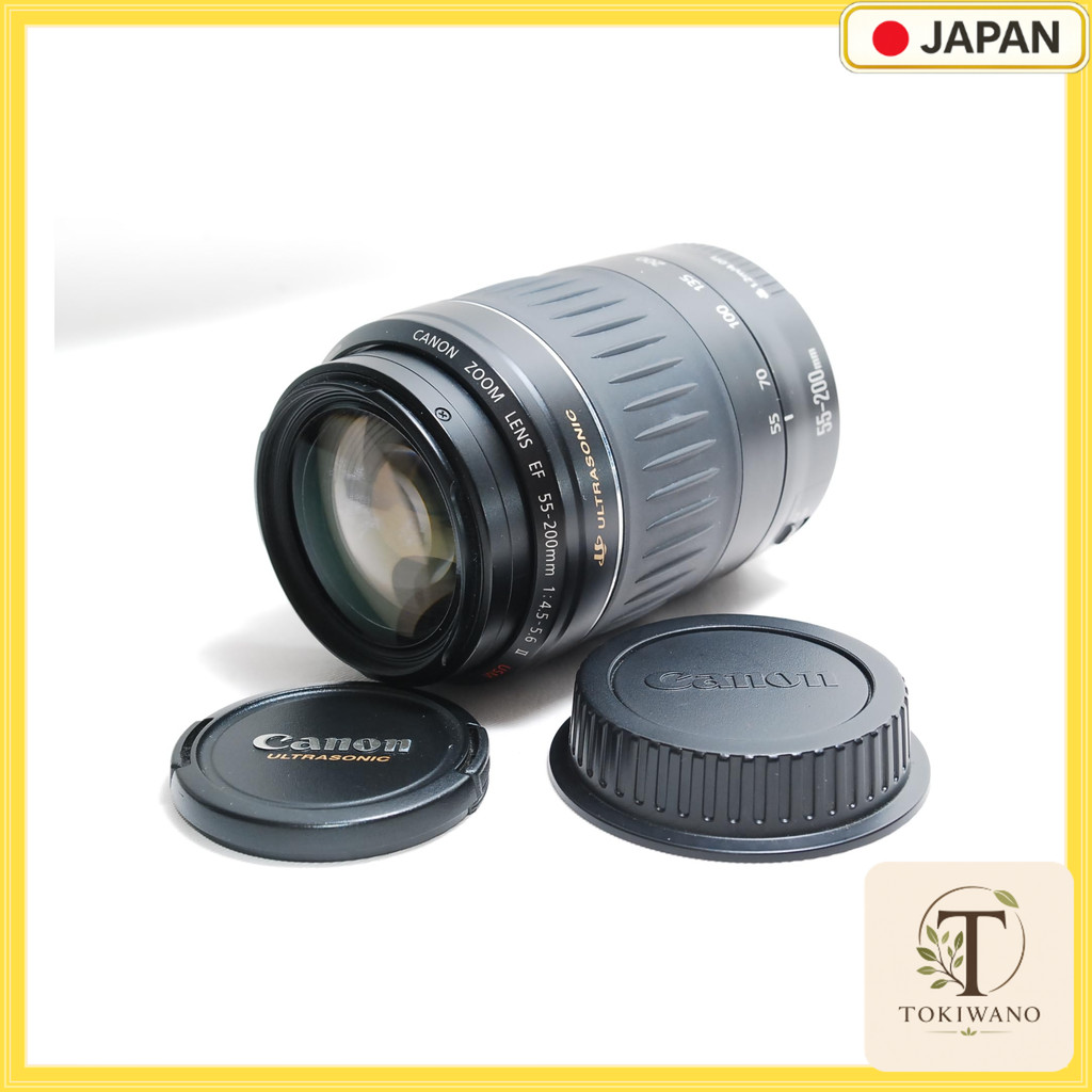 【 Used 】Canon EF 55-200mm F4.5-5.6 II USM Lens