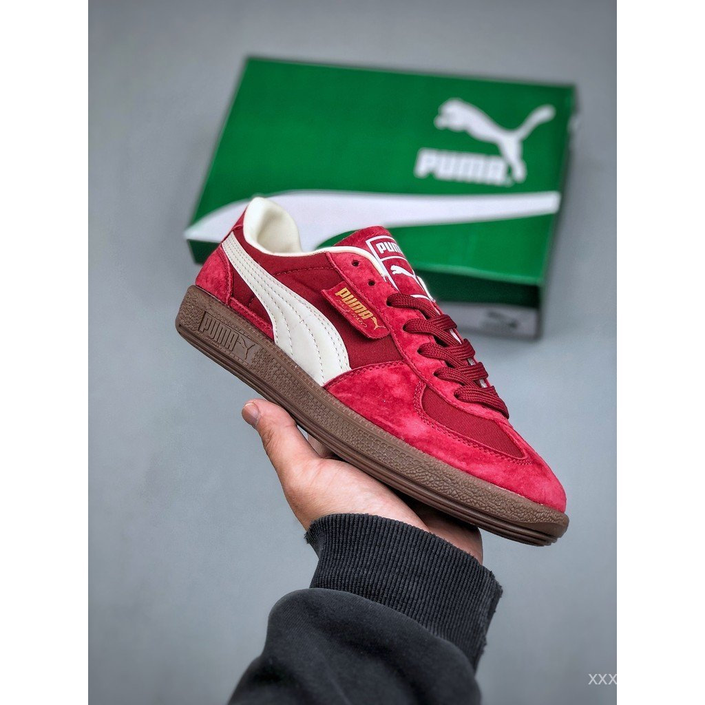 Puma shoes/Puma sneakers Palermo OG Men Women sneakers Sports shoes Flat shoes Dad shoes Anti-Slip Flat Campus Street Trendy DPU4