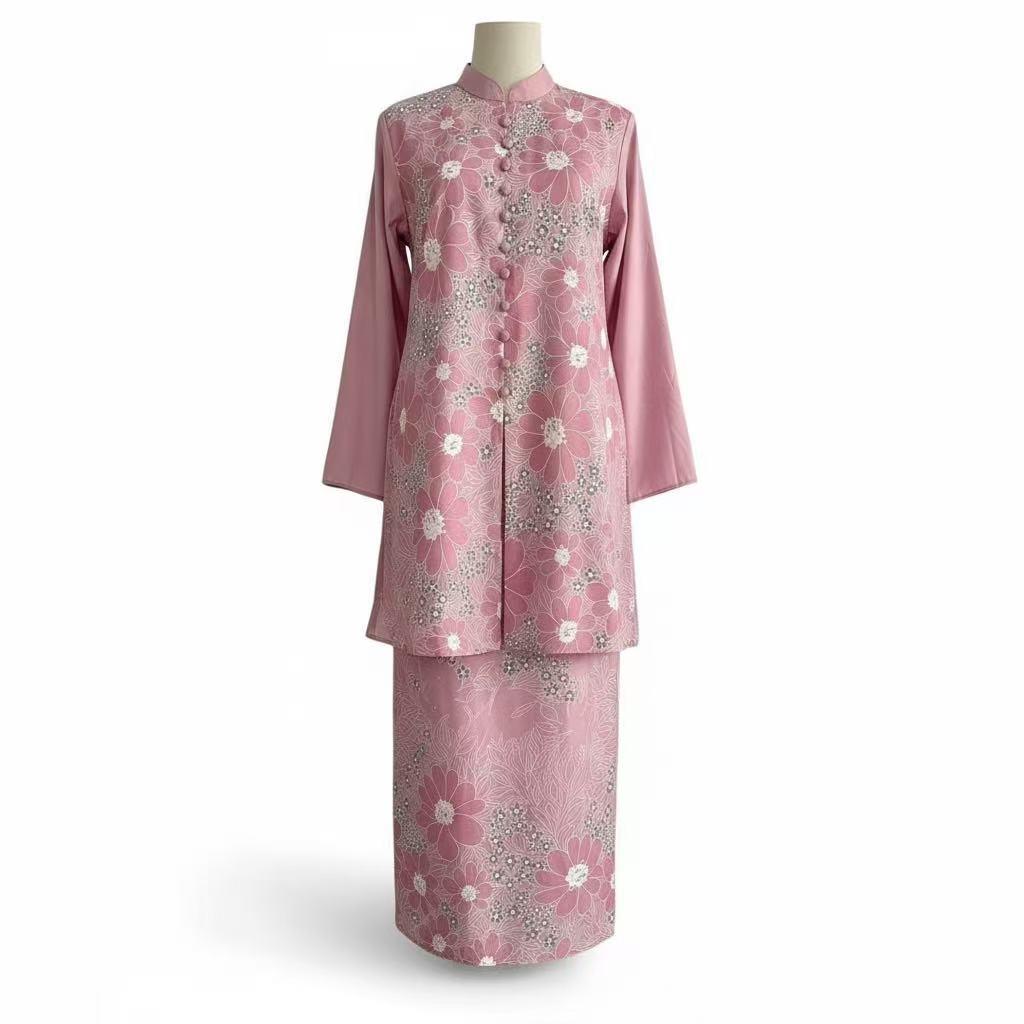 YAN@YAN Modern Floral Kebaya Set -8533