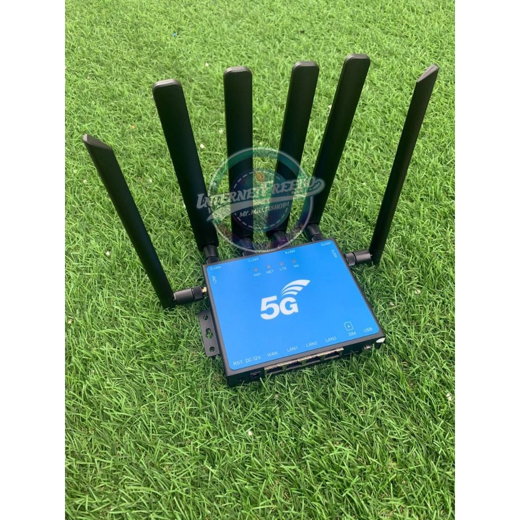 5G GTEN CP502 ROUTER WIFI (SIRIM CERTIFIED) - SUPPORT SEMUA SIMCARD