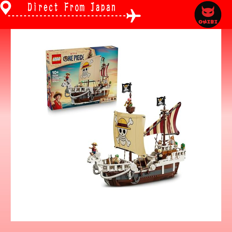 LEGO One Piece Adventure Playset Collection for Kids