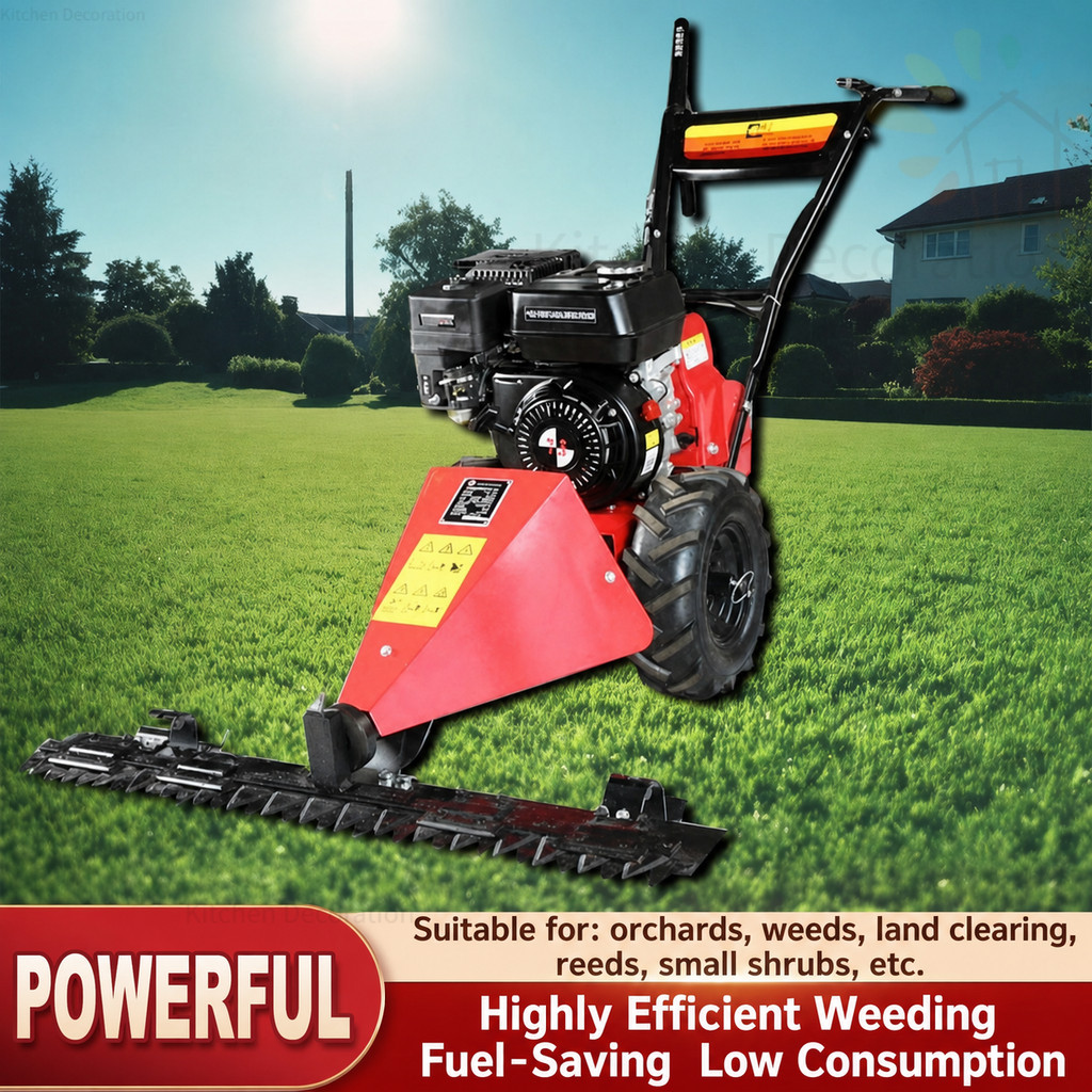 Gasoline Diesel Self Propelled Orchard Grass Cutter Weeder For Farm Land Clearing Mesin Potong Rumput 汽油柴油果园剪草机