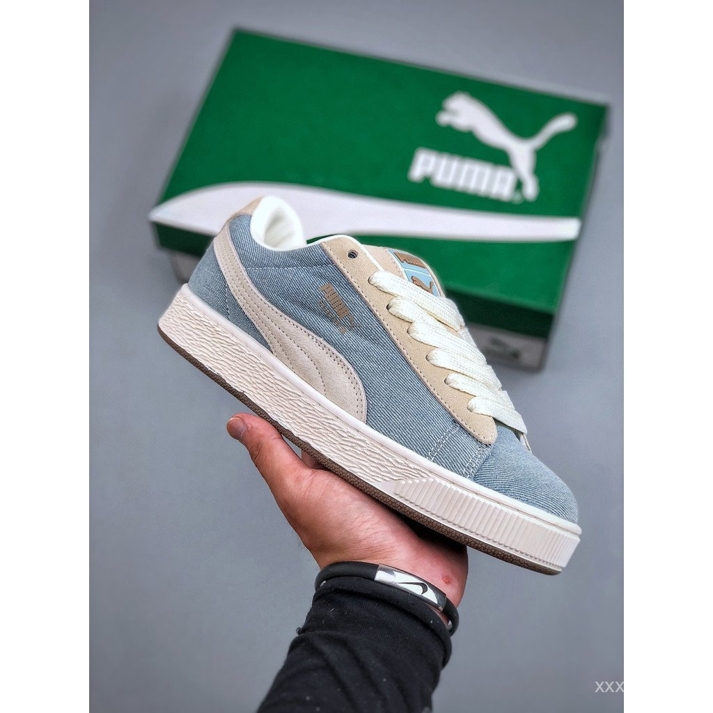 Puma shoes/Puma sneakers Suede XL Crush Men Women sneakers School Everyday All-Match Korean Version Matching Jeans ACXW