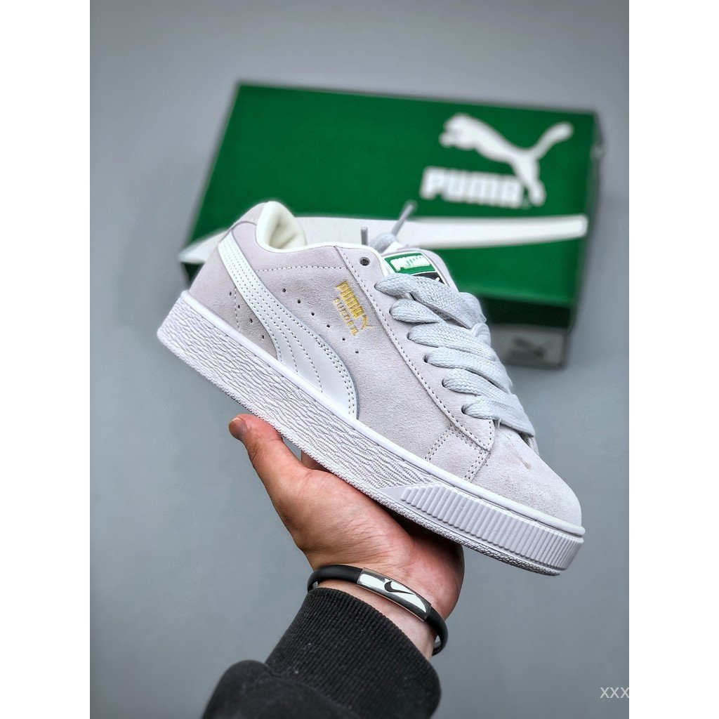 Puma shoes/Puma Suede XL Skate Men Women Sneakers Retro Stium Sneakers Sneakers Flat Lightweight Jogging shoes New Style 9DTC