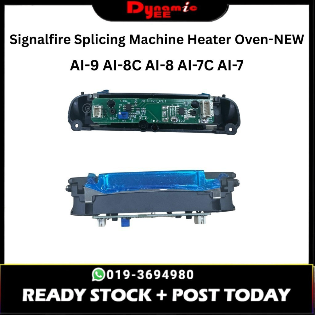 Signalfire Splicing Machine Heater Oven NEW AI-9 AI-8C AI-8 AI-7C AI-7 Fusion Splicer Machine HT102