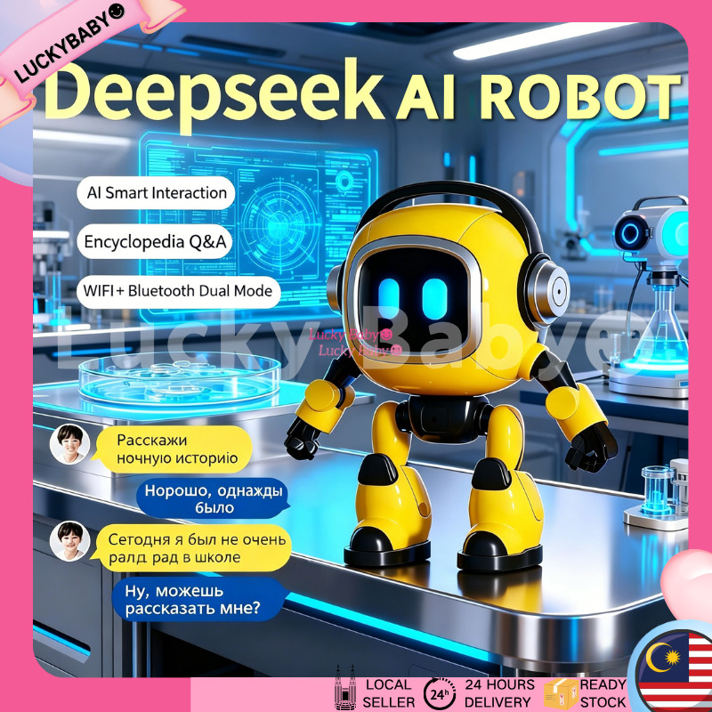 AI Toy Intelligent Robot ChatGPT Can Talk Kids Electronic Toy Boys Girls Student Birthday Gift Remote Control Robot Toy