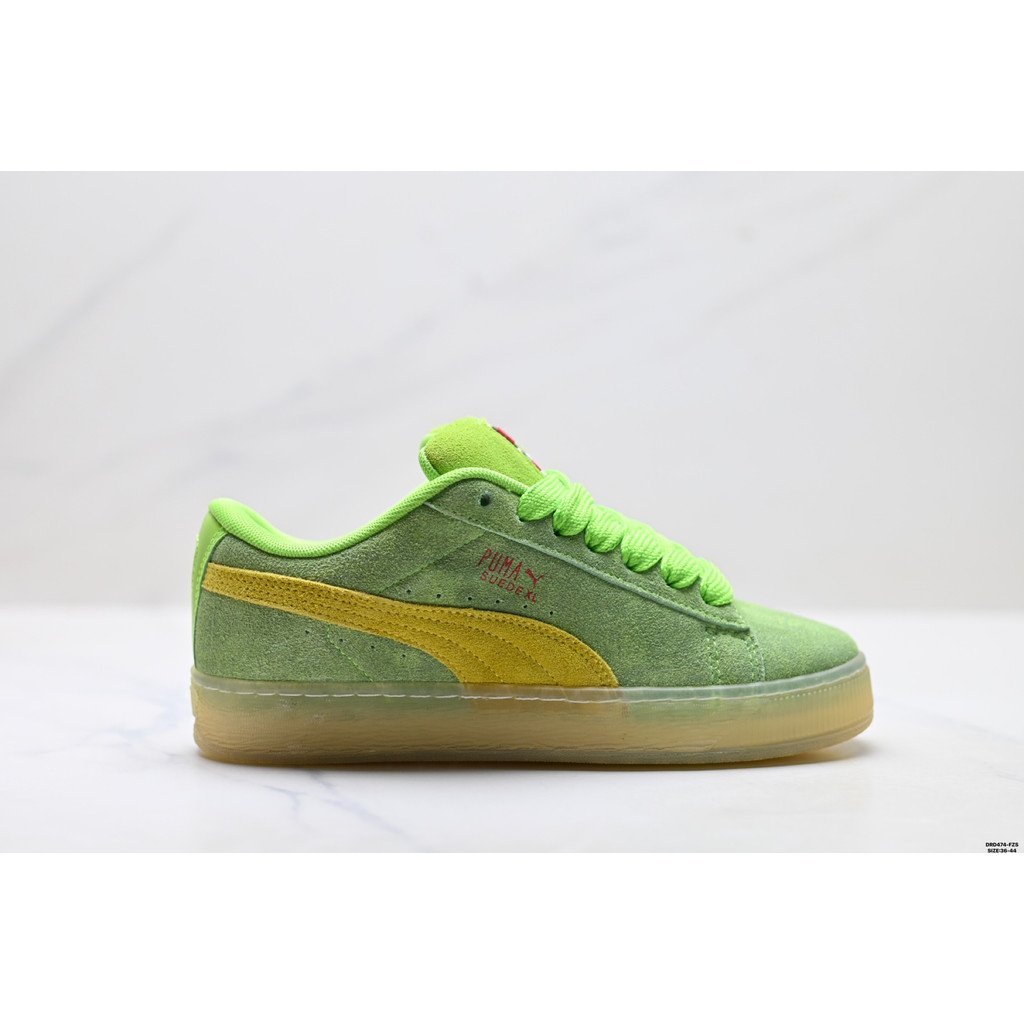 Puma shoes/Puma Suede Skate Men Women Sneakers German Training shoes Flat shoes Sneakers Low-Top Couple Leather Sneakers TCJW