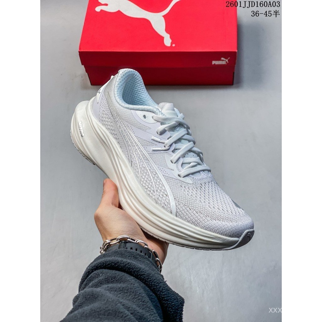 Puma shoes/Puma MagMax Nitro Men Women Running shoes Jogging shoes Casual shoes Professional Running shoes Cushioning Lightweight Trendy I7NL