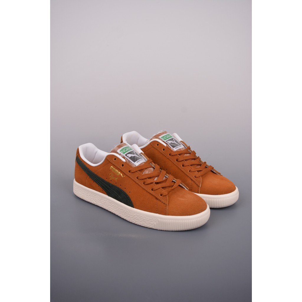 Puma shoes/Puma sneakers Clyde Men Women sneakers Casual sneakers Skateboard shoes Lightweight Breathable Flat Sole QZRY