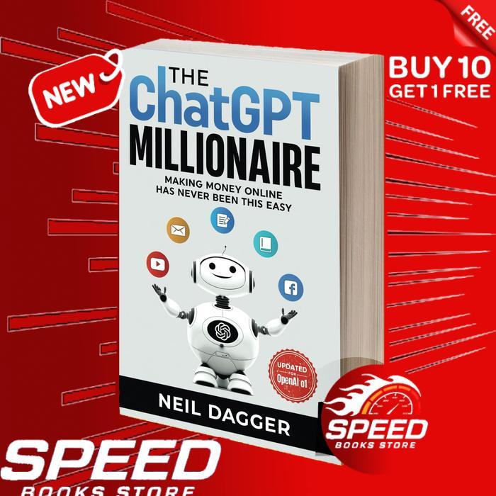 The ChatGPT Millionaire: Making Money Online has never been this EASY