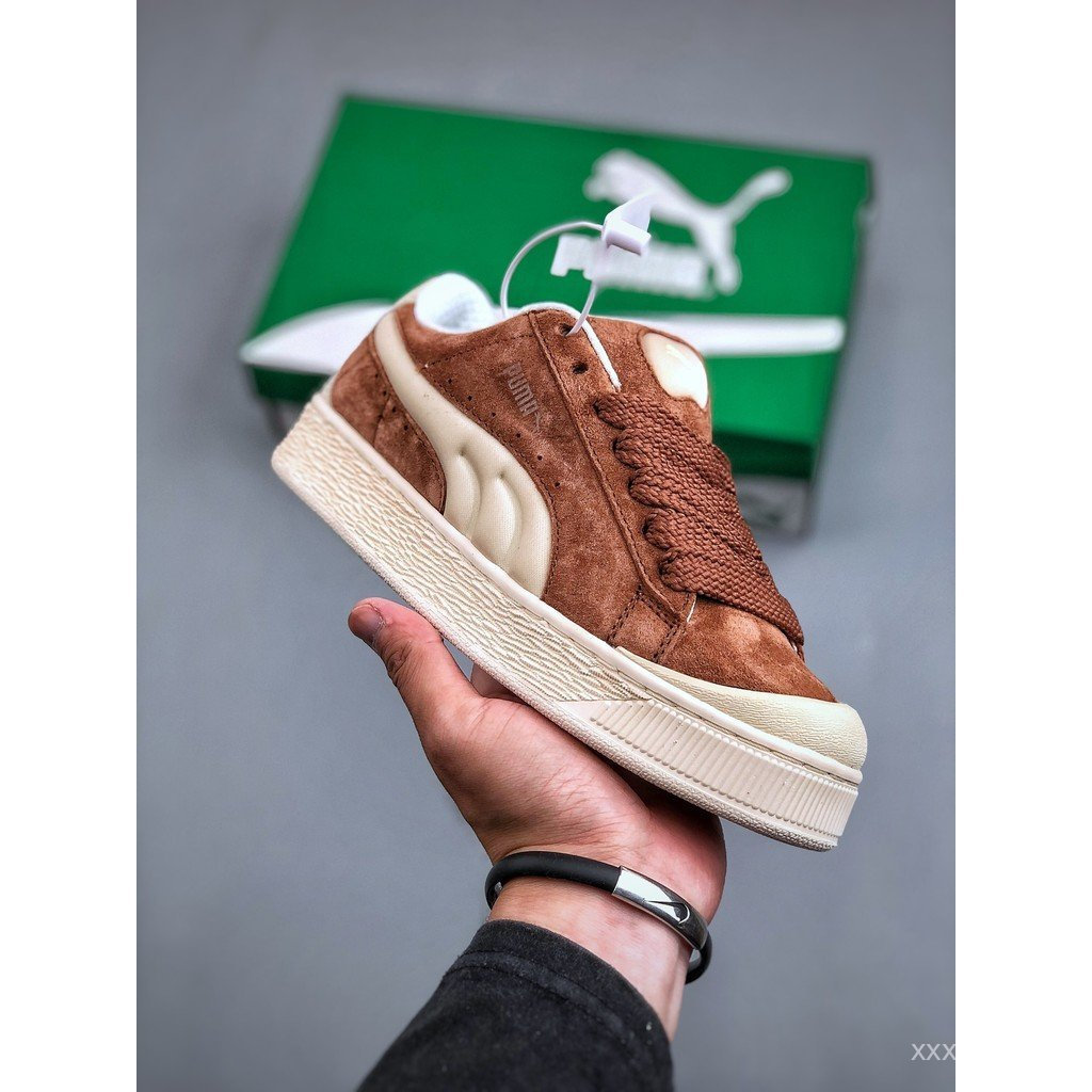 Puma shoes/Puma Suede XL Skate Men Women Sneakers Flat shoes Sneakers Commuter Style Wear-Resistant All-Match 74PF