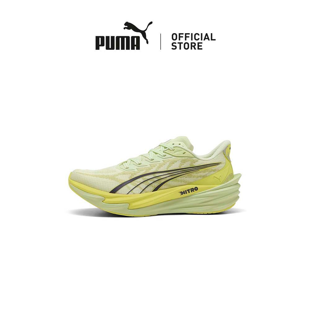 PUMA Deviate NITRO™ 4 Men's Running Shoes (Green)
