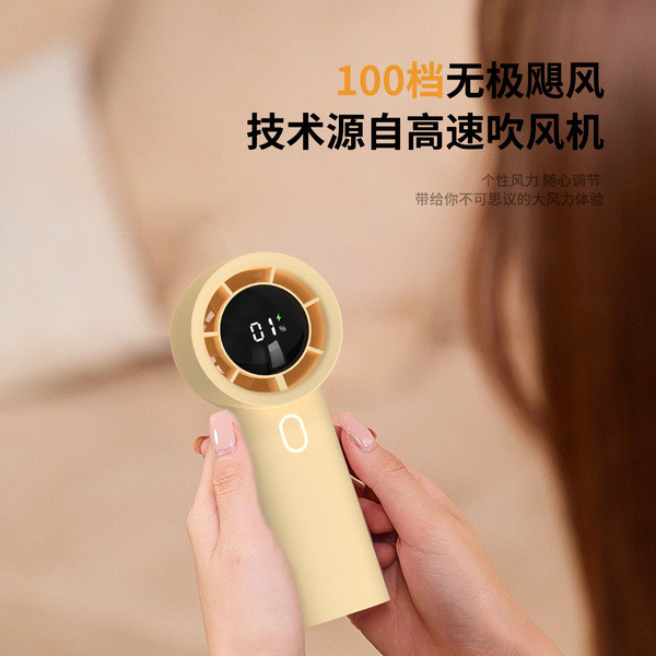 | 制冷小风扇 | 【kipas turbo mini】 kipas mini bateri tahan lama ✯2024 New Style Handheld High-Speed Fan usb Charging Long Battery Life Outdoor High Wind Portable High-Speed Small Fan☉