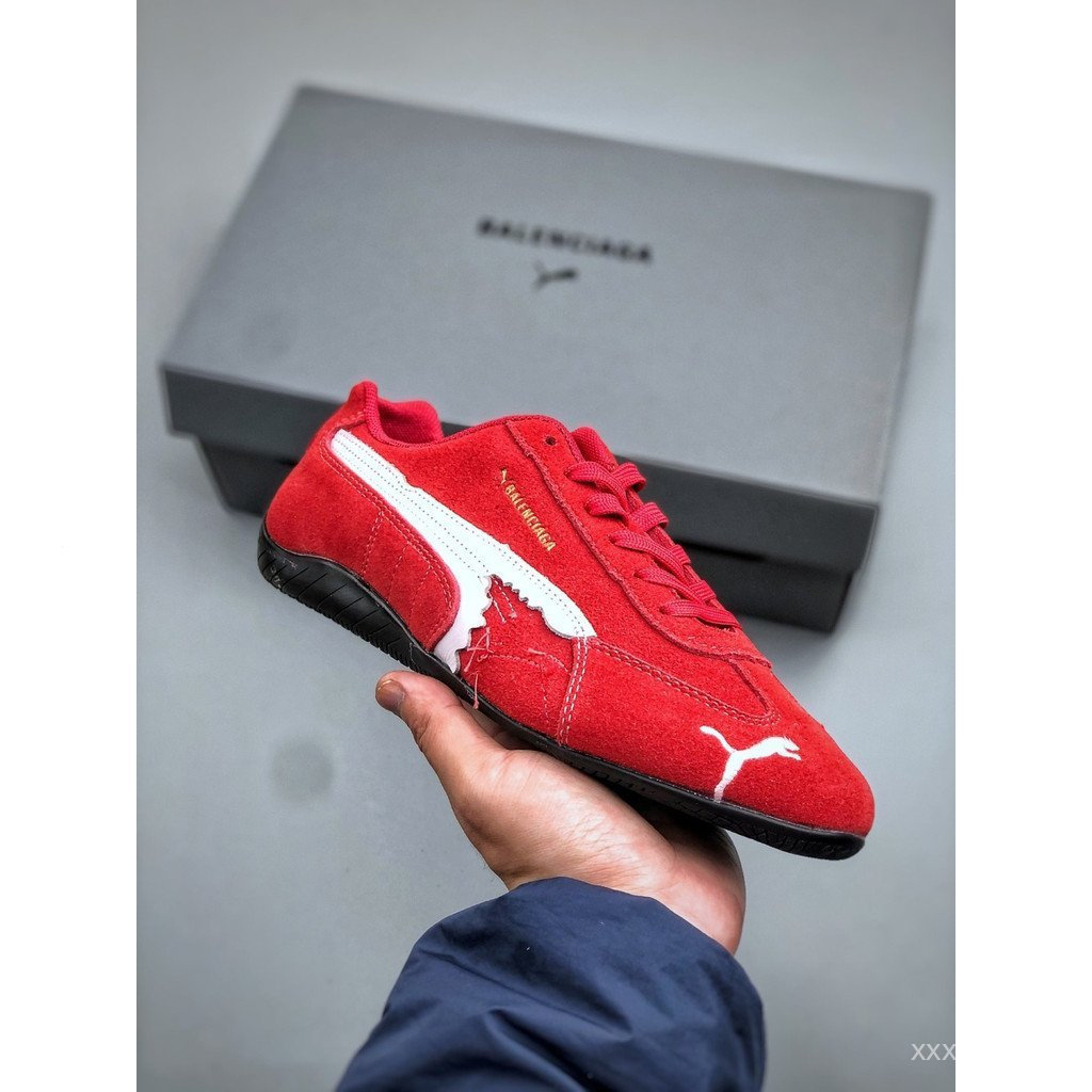 Puma shoes/Puma Speedcat Suede Men Women Casual shoes Thin-Soled shoes Daddy shoes Student Party European American Parent-Child Shopping XNOB