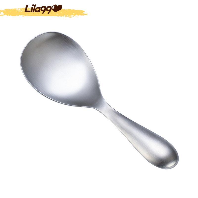 Large Stainless Steel Rice Spoon Thickened Soup Tableware Kitchen Cooking Tools