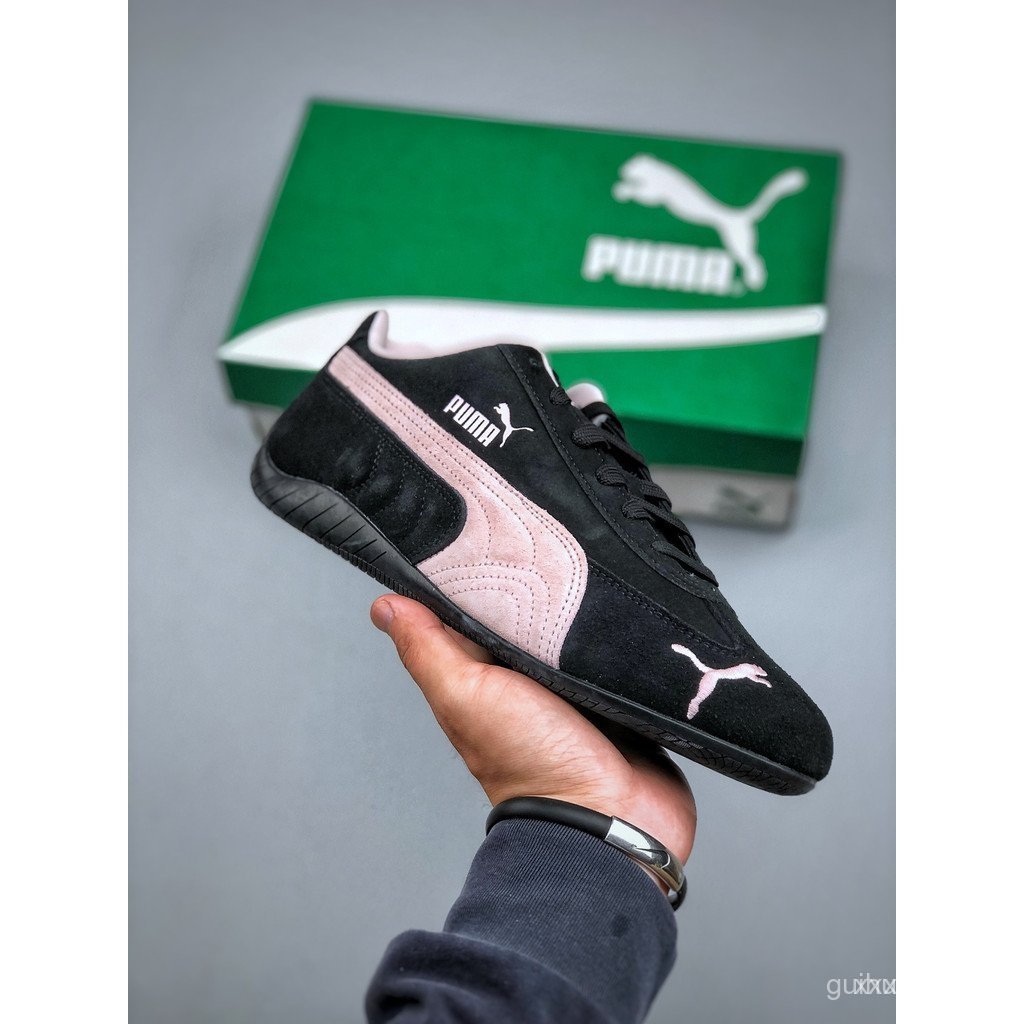 Puma shoes/Puma Speedcat OG Men Women Casual shoes Racing Series Platform Platform shoes Classic Sneakers Student Sneakers Shopping Student Flat shoes LPUZ