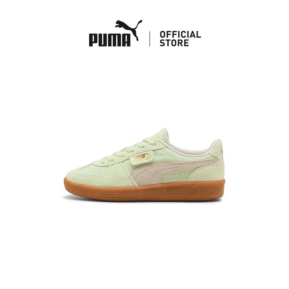 PUMA Unisex Palermo Vintage Sneakers (Green)
