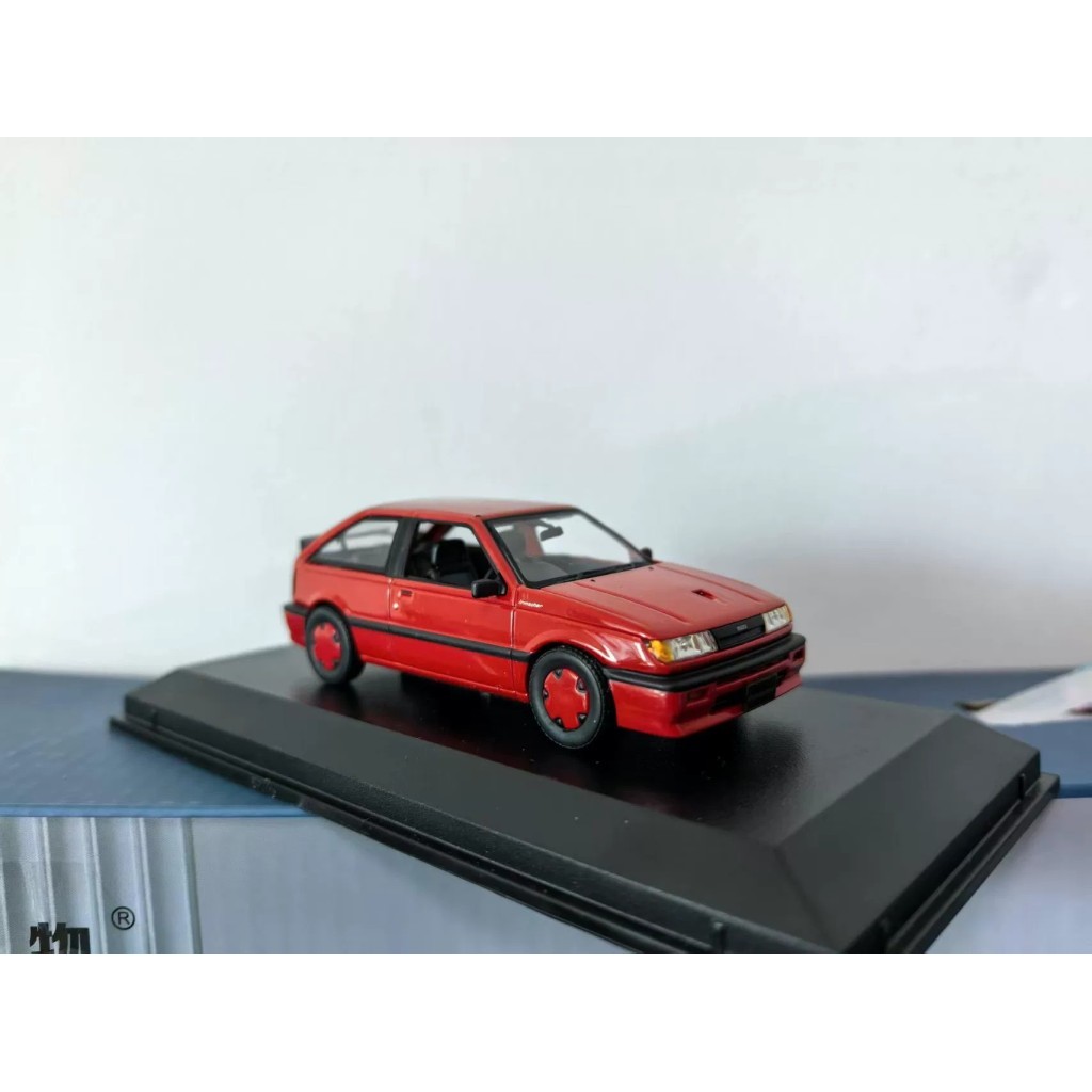[Ready Stock] Norev 1/43 Isuzu Gemini Irmscher Isuzu Gemini Imscher Performance Version Brand New Original Package Lacquer Surface Almost No Rash Before Shipping Detailed Photo Selling Workmanship More Better than Regular Version