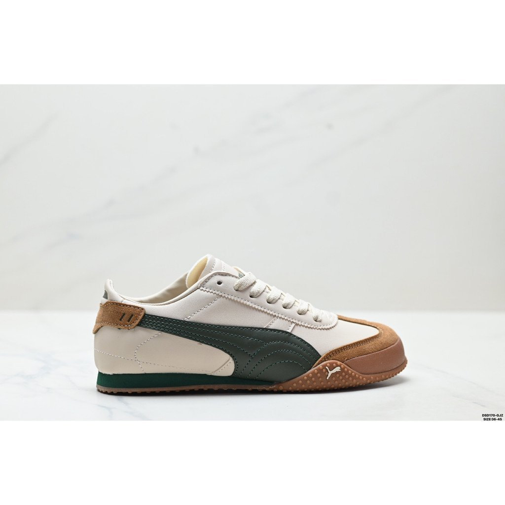 Puma shoes/Puma Bella UT Leather Men Women Casual shoes Speedy German Training shoes German Training shoes Professional Skateboard Comfortable Slip-On MAAW
