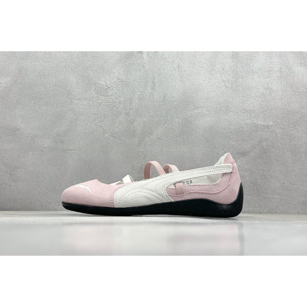 Puma shoes/Puma Speedcat Ballet Ballet shoes Sneakers Park Chae Young Same Style Casual shoes German Training Style Fashion Blogger Soft Leather Street Trend BYIO
