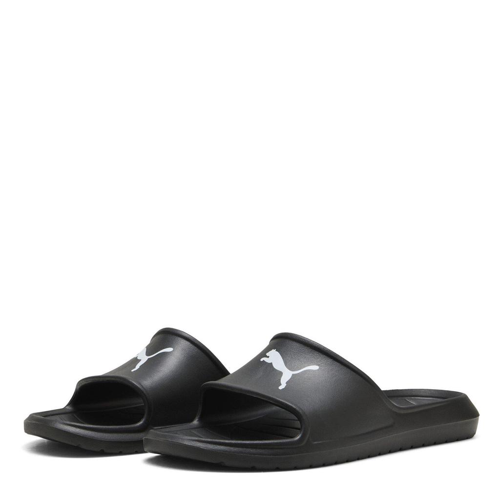 Puma Mens PUMA Divecat V2 Lite Mens Slides (Puma Blk/White) - Sports Direct