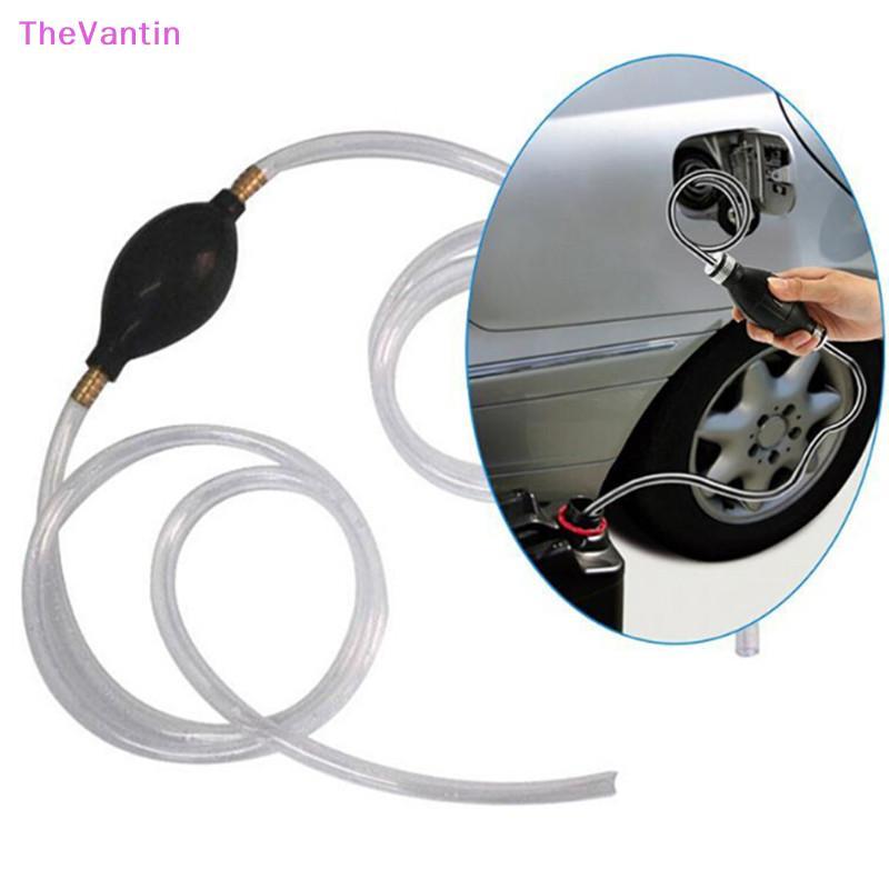 TheVantin Car Fuel Gas Pump Primer Petrol Diesel Liquid Hand Pump Water Oil Transfer Pu…